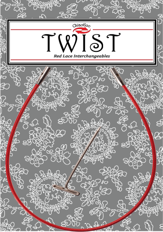 Кабель TWIST для съемных спиц ChiaoGoo (5-125 см)