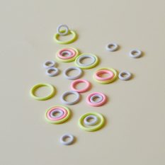 Гибкие маркеры-колечки (набор)